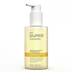 ژل شستشوی سالیسیلیک اسید و نیاسینامید پیورست سولوشن purest solution