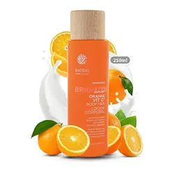 لوسیون شیر بدن حاوی ویتامین سی نائوبی NAOBAY body milk locion