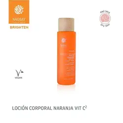 لوسیون شیر بدن حاوی ویتامین سی نائوبی NAOBAY body milk locion