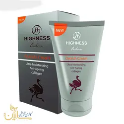 کرم شتر مرغ هاینس