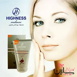 کرم شتر مرغ هاینس