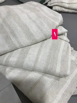 شومیز لینن نچرال قلاب بافی (991)