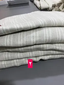 شومیز لینن نچرال قلاب بافی (991)