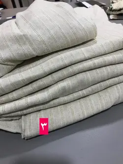 شومیز لینن نچرال قلاب بافی (991)