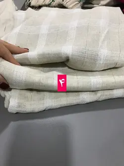 شومیز لینن نچرال قلاب بافی (991)