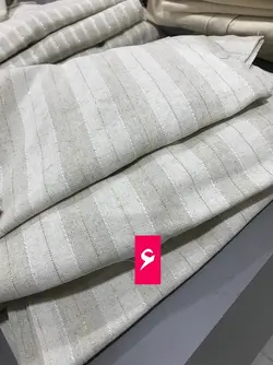 شومیز لینن نچرال قلاب بافی (991)