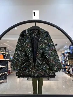 کت فوتر کوبیده کاموا دوزی درجه یک (1387)