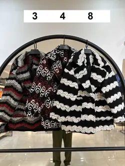 کت فوتر کوبیده کاموا دوزی درجه یک (1387)