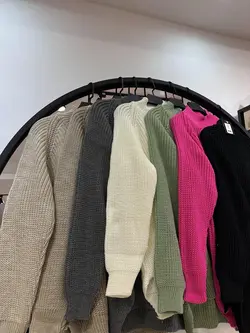 ست بافت طرحدار قلاب بافی (1702)