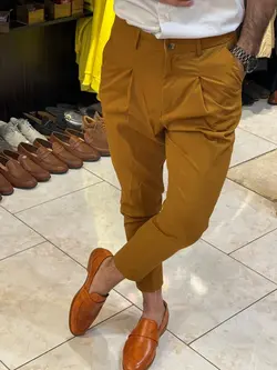 شلوار کتان کژوال در 6 رنگ