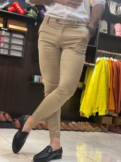 شلوار کتان کژوال در 6 رنگ