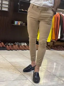 شلوار کتان کژوال در 6 رنگ