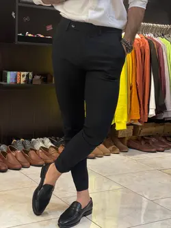 شلوار کتان کژوال در 6 رنگ
