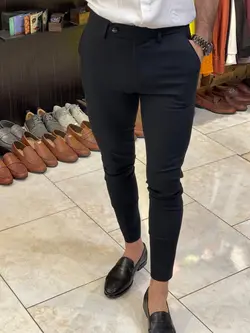 شلوار کتان کژوال در 6 رنگ