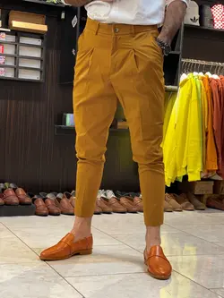 شلوار کتان کژوال در 6 رنگ