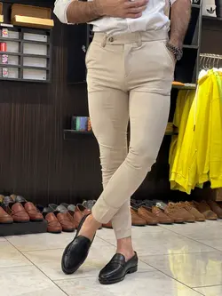 شلوار کتان کژوال در 6 رنگ