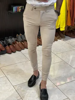 شلوار کتان کژوال در 6 رنگ