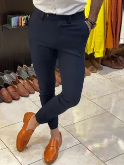 شلوار کتان کژوال در 6 رنگ