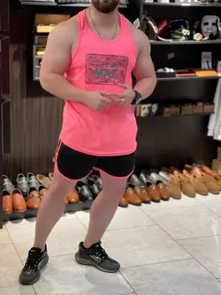 ست رکابی و شلوارک بدنسازی Air Max در 6 رنگ