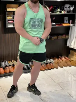 ست رکابی و شلوارک بدنسازی Air Max در 6 رنگ