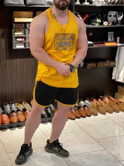 ست رکابی و شلوارک بدنسازی Air Max در 6 رنگ