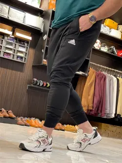 شلوار اسلش آدیداس Adidas پارچه گلکسی در 3 رنگ