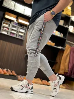 شلوار اسلش آدیداس Adidas پارچه گلکسی در 3 رنگ