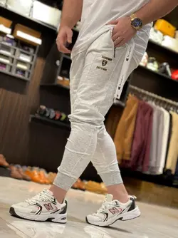 شلوار اسلش طرح Ferrari پارچه گلکسی در 3 رنگ