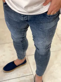 جین اسکینی طیف آبی در 3 رنگ