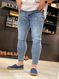 جین اسکینی طیف آبی در 3 رنگ