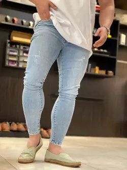 جین اسکینی طیف آبی در 3 رنگ