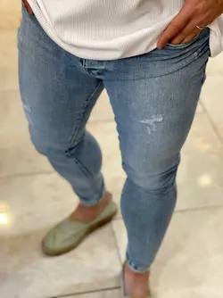 جین اسکینی طیف آبی در 3 رنگ