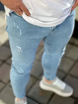 شلوار جین پارچه کجراه کیفیت A+ در 6 طرح