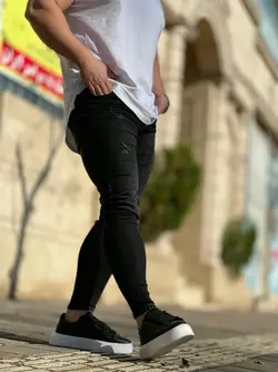 شلوار جین پارچه کجراه کیفیت A+ در 6 طرح