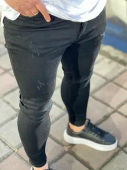 شلوار جین پارچه کجراه کیفیت A+ در 6 طرح