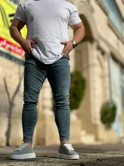 شلوار جین پارچه کجراه کیفیت A+ در 6 طرح