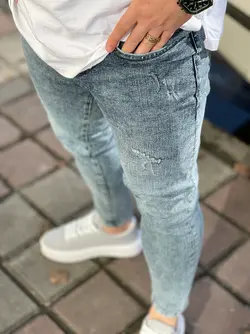 شلوار جین پارچه کجراه کیفیت A+ در 6 طرح