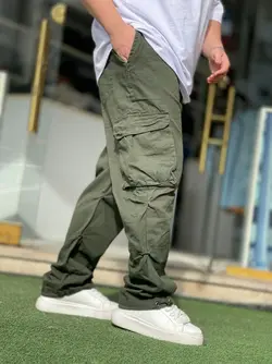 شلوار کارگو دو حالته دمپاگت و راسته در 3 رنگ