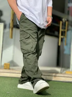 شلوار کارگو دو حالته دمپاگت و راسته در 3 رنگ