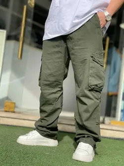 شلوار کارگو دو حالته دمپاگت و راسته در 3 رنگ