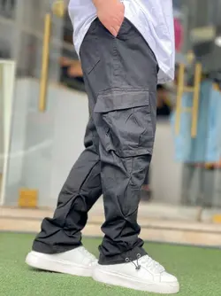 شلوار کارگو دو حالته دمپاگت و راسته در 3 رنگ