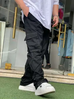 شلوار کارگو دو حالته دمپاگت و راسته در 3 رنگ