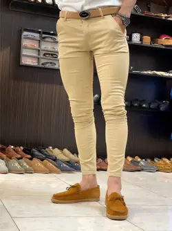 شلوار مردانه کتان حوله ای  در 4 رنگ اصلی