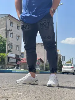 اسلش پارچه جین در  دو برند Versace و Mind