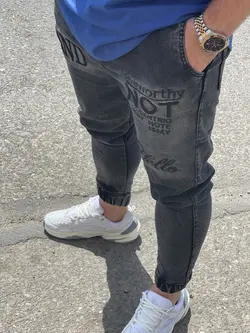 اسلش پارچه جین در  دو برند Versace و Mind