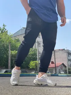 اسلش پارچه جین در  دو برند Versace و Mind