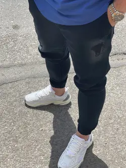 اسلش پارچه جین در  دو برند Versace و Mind