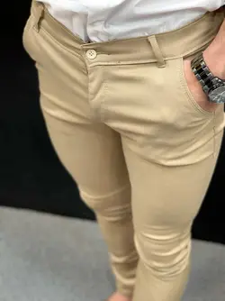 شلوار مردانه کبریتی با ضمانت شرکتی در 3 رنگ