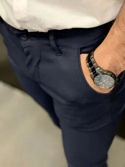 شلوار مردانه کبریتی با ضمانت شرکتی در 3 رنگ