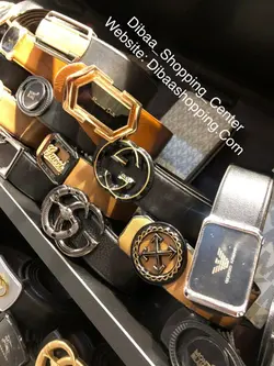 انواع کمرنگ در 2رنگ با انواع سگک های مختلف